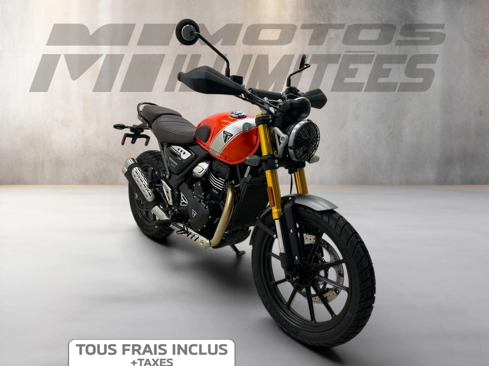 Triumph Scrambler 400 X Abs 2026 alt