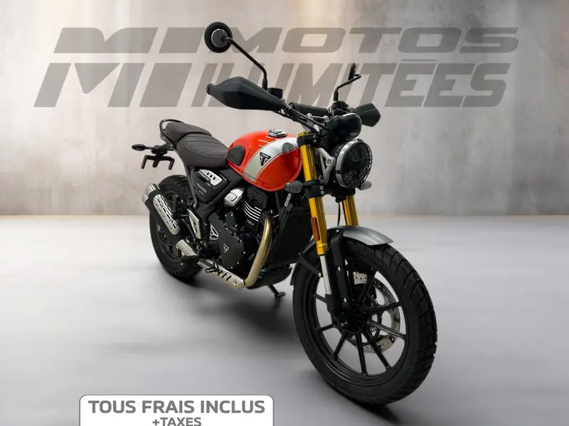 2026 Triumph Scrambler 400 X ABS