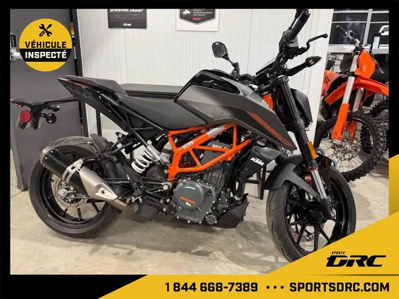 2023 KTM 390 DUKE