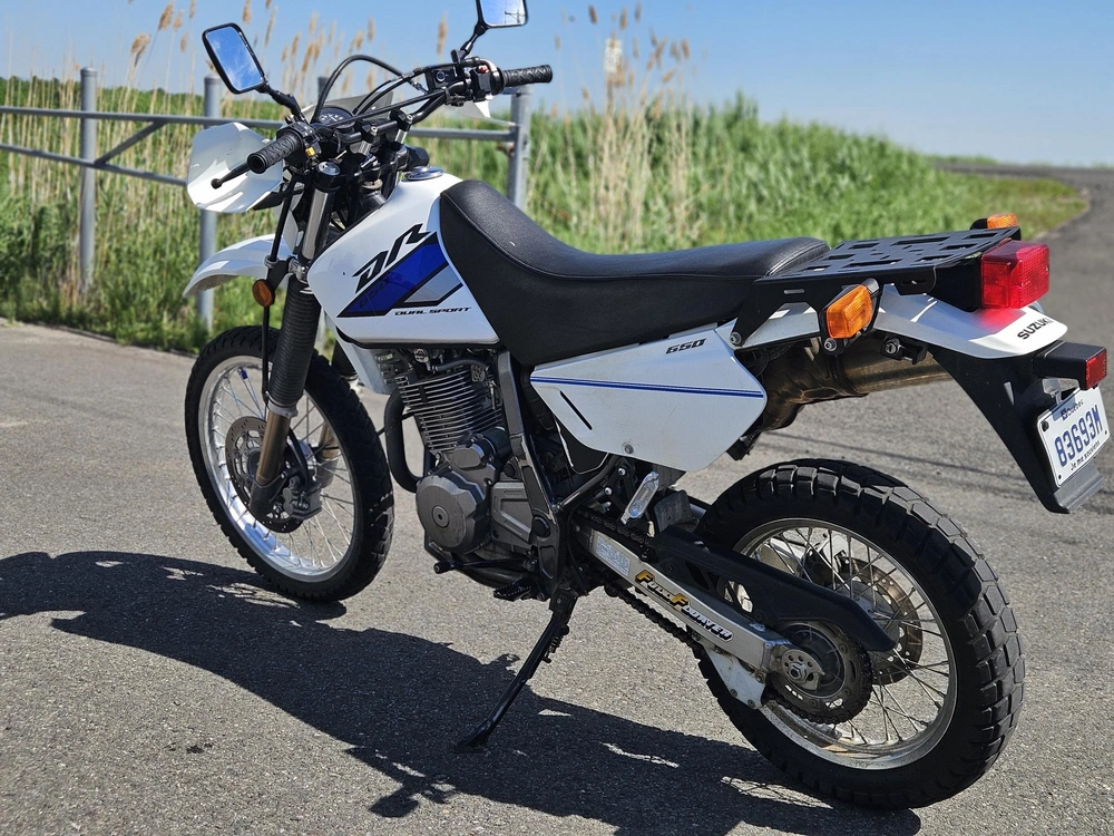 Suzuki Dr-z 650 2021 alt