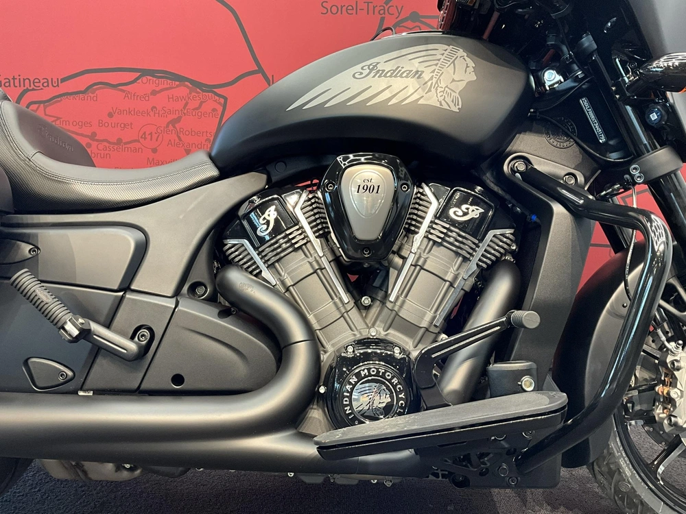 Indian Motorcycle Chieftain Powerplus Dark Horse 2026 alt