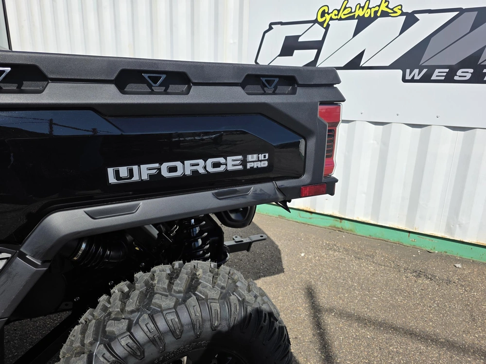 2026 Cfmoto Uforce U10 Pro Highland Nebula Black alt