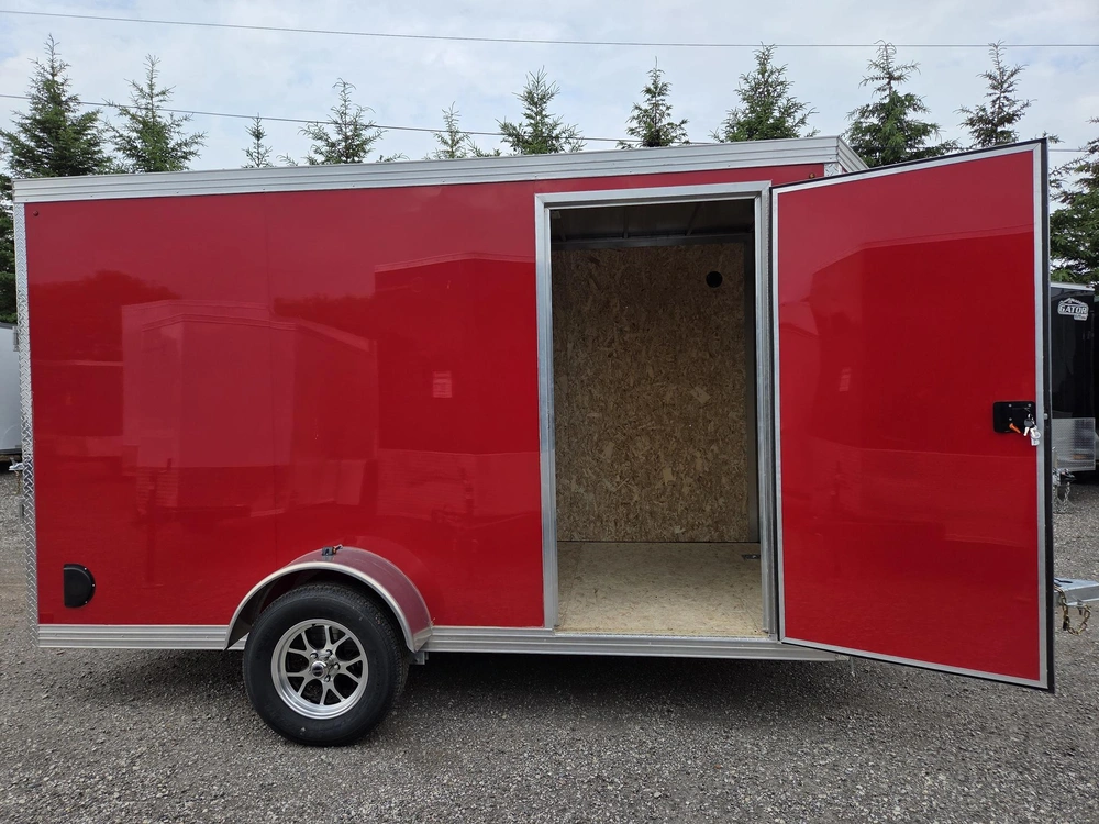 2026 One Sixteen Galvanized Enclosed 6' X 12' Sa alt