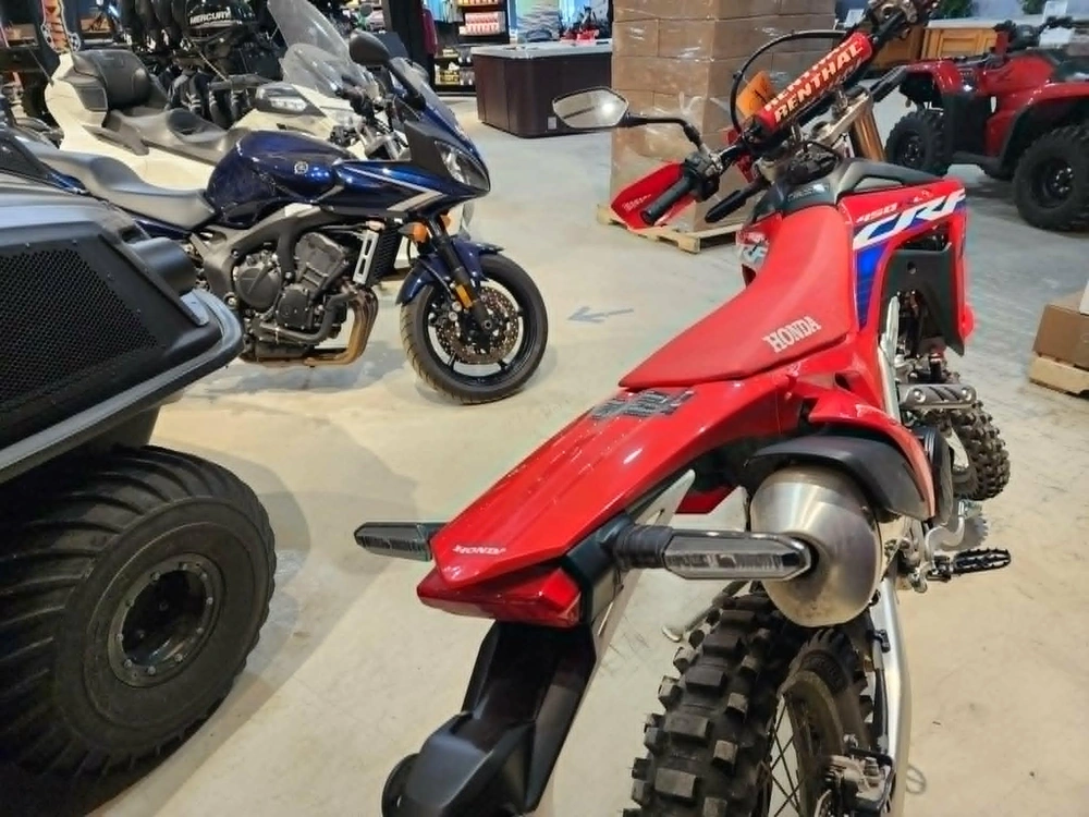 2024 Honda Crf450rlr Dual Sport alt