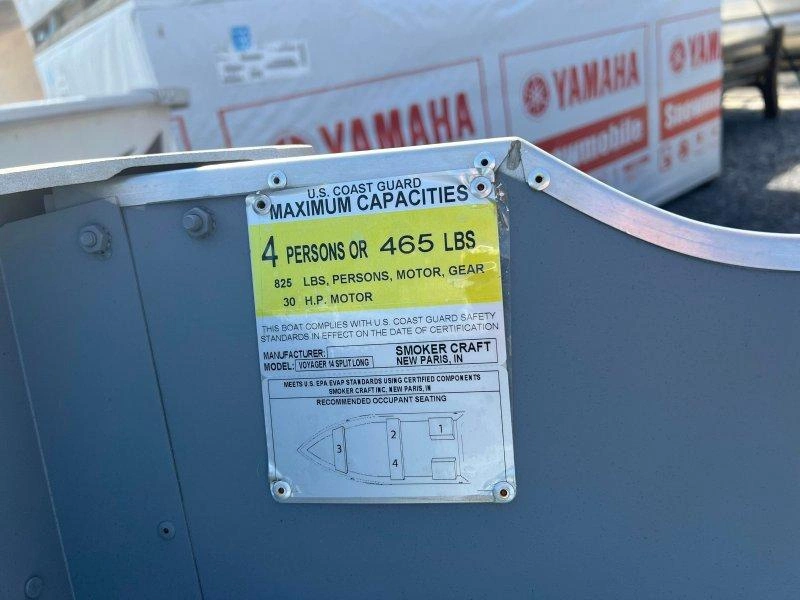 2026 Smoker-craft Voyager Seafarer 14 Ts Ss alt