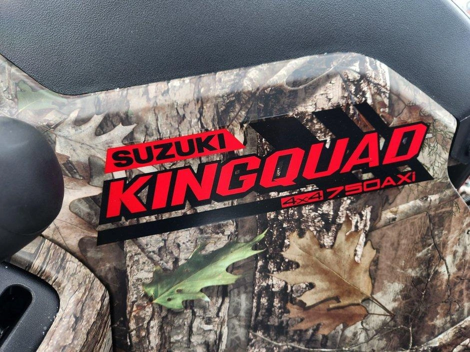 Suzuki Kingquad 750 Xpzc Camouflage 2026 alt