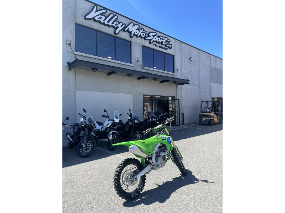 2026 Kawasaki Kx450f alt