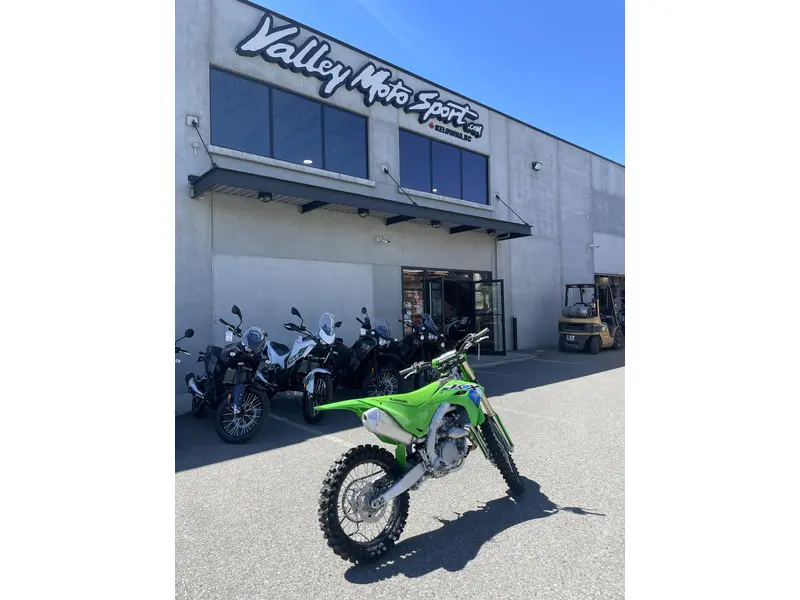 Kawasaki KX450F 2026