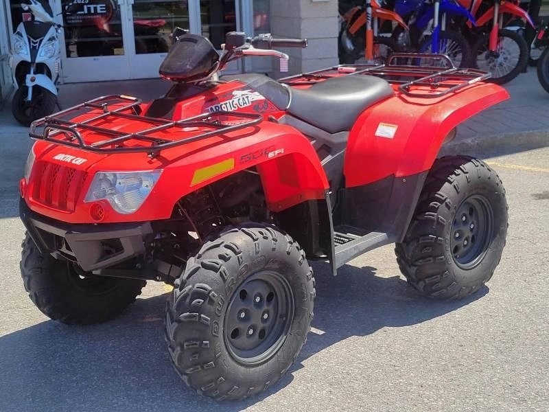 2014 Arctic Cat Alterra 400 4x4 alt
