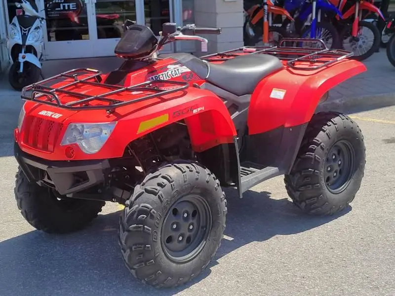 2014 Arctic Cat ALTERRA 500 4X4