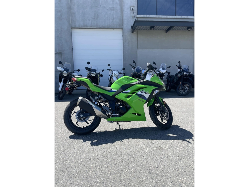 2026 Kawasaki Ninja 300 alt