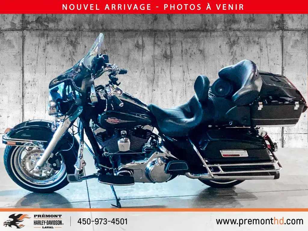 2008 Harley-Davidson FLHTC Electra Glide CLASSIC