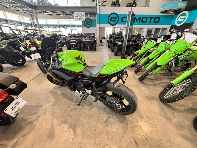 Kawasaki Ninja 650 Abs Kawasaki Racing Team Krt Ninja650 Ninja Ex 650 Ex650 Impeccable 2022 alt
