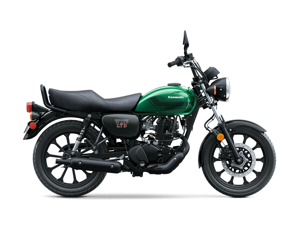 2026 Kawasaki W175 Ltd alt