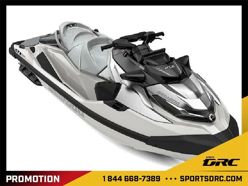2026 Sea-Doo GTX Limited 325 (Audio)