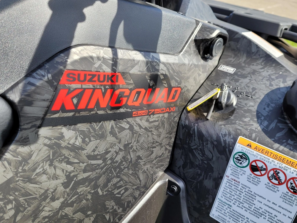 Suzuki Kingquad 750 Xpz *garantie 5 Ans🙏 2026 alt