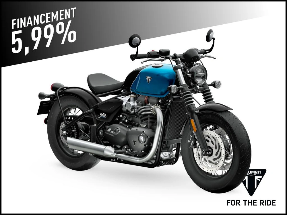 Triumph Bonnevile Bobber 2026 alt