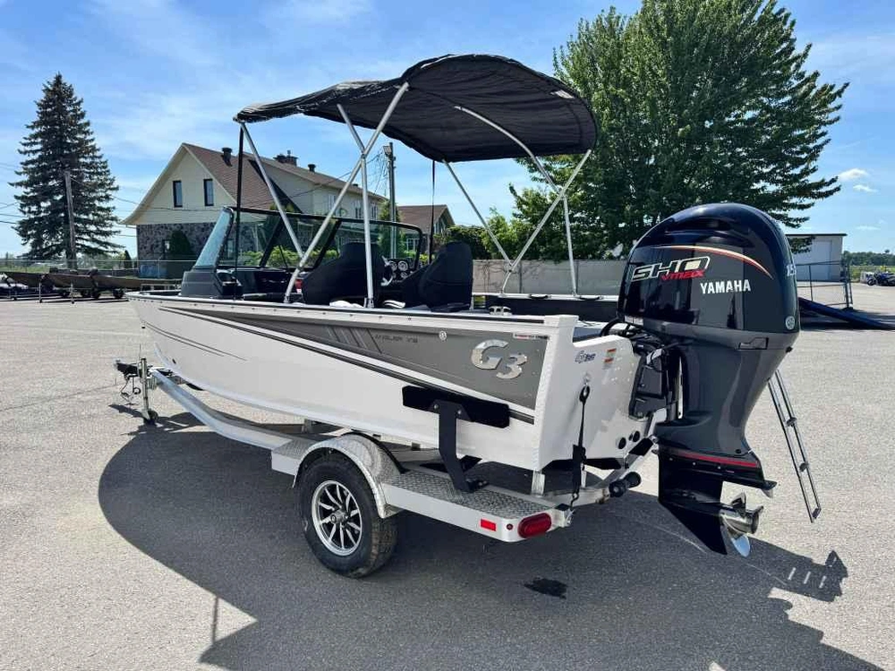 2026 G3 Boats G3 Angler V18fs + Remorque + Moteur Yamaha 150hp Vmax Sho alt