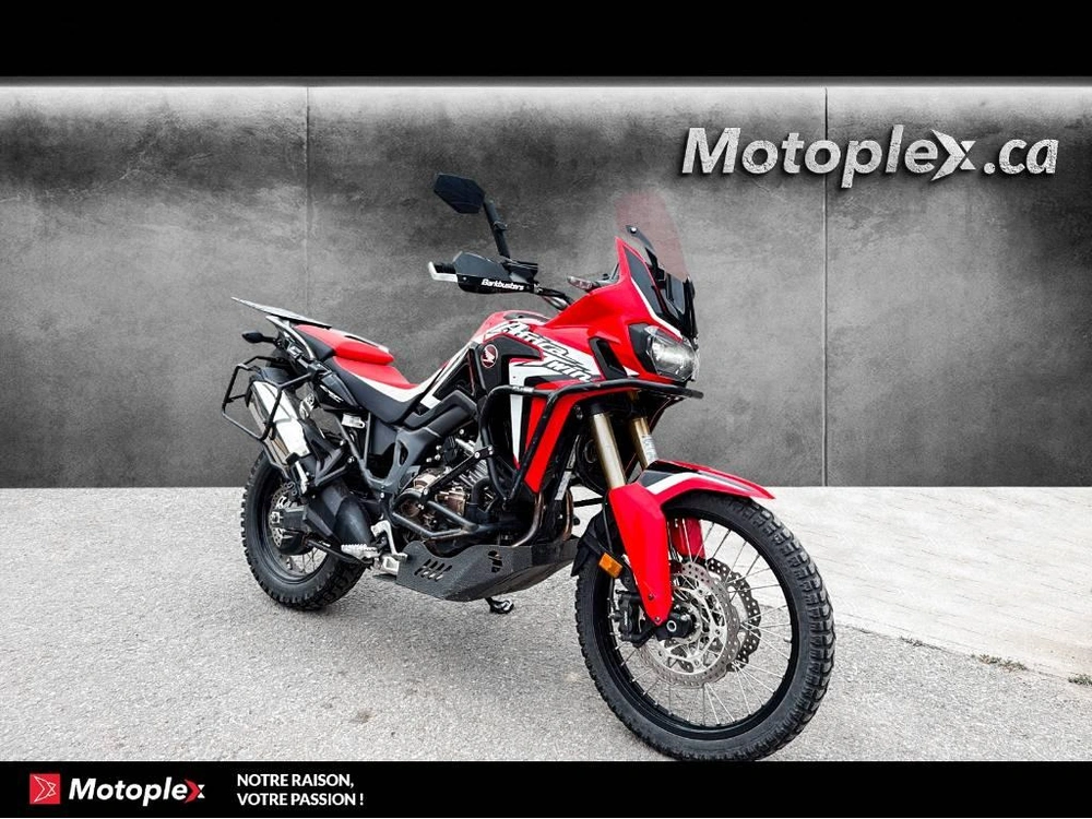2016 Honda Africa Twin Crf1000 Dct alt