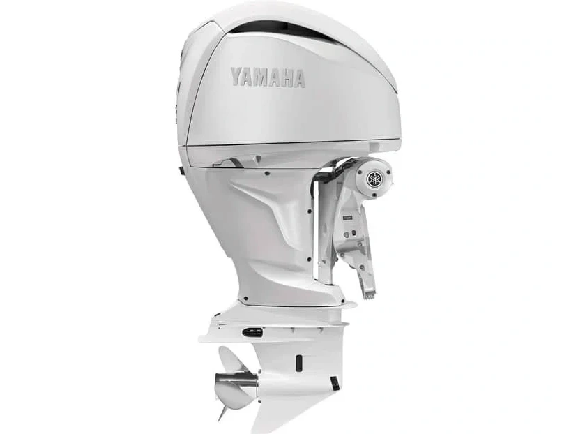 2025 Yamaha F300 White alt