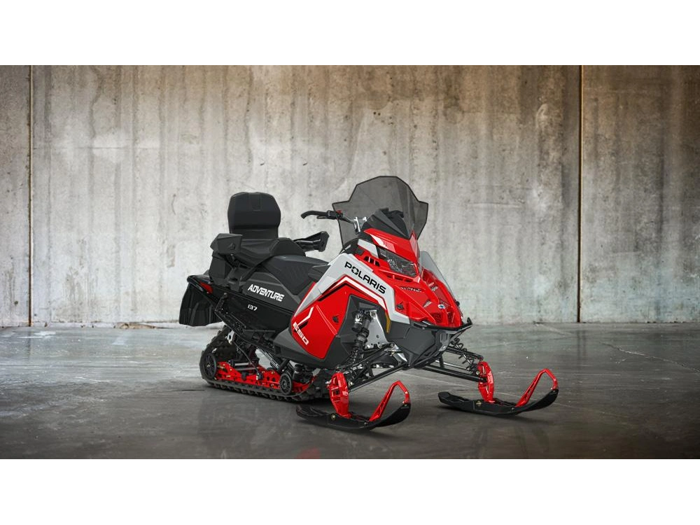 2027 Polaris 650 Indy Adv 137 Red alt