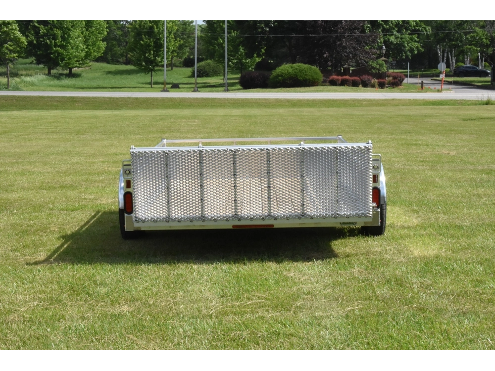 2026 Enbeck Aluminum Utility 7' X 12' Sa alt