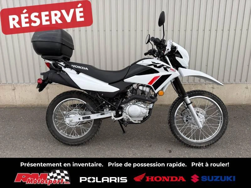 2024 Honda Xr150l alt