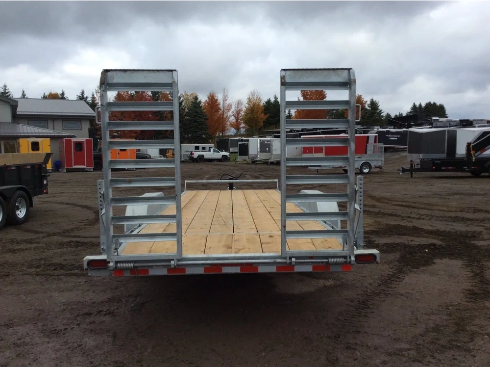 2027 Canada Trailers 82x20 7 Ton Galvanized Equipment alt
