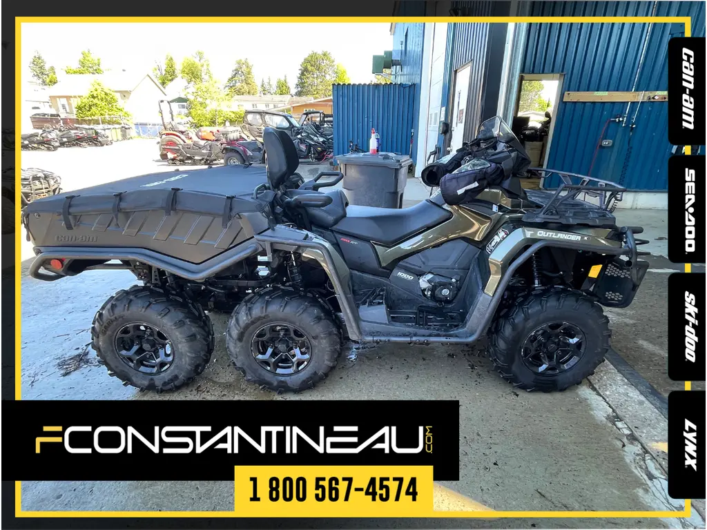 Can-Am Outlander Max XT 1000R 6x6 2022