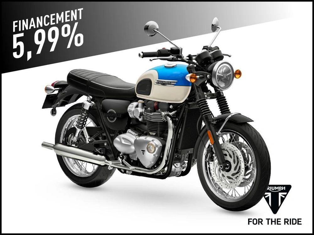 Triumph Bonneville T120 2026 alt