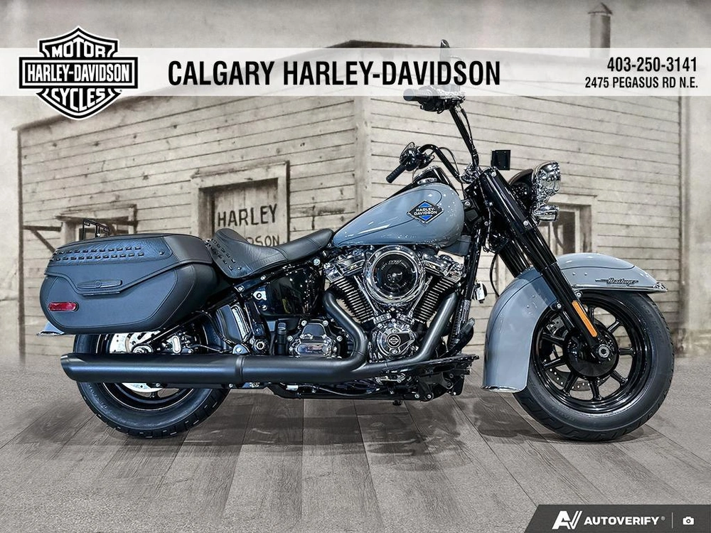 2026 Harley-davidson Heritage Classic alt