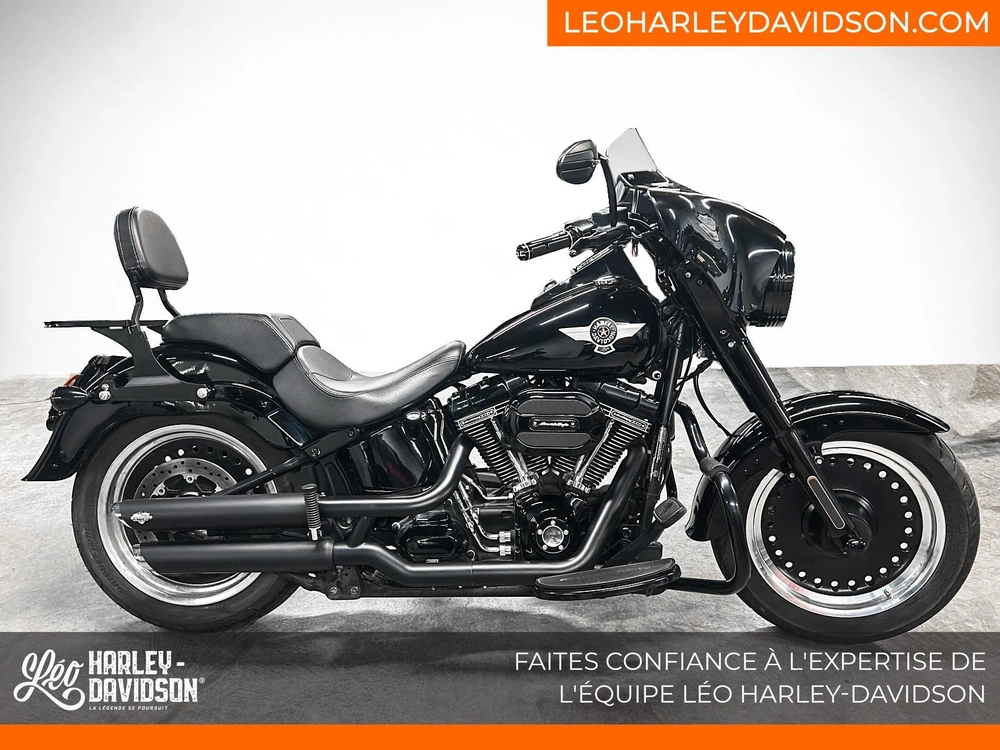 2016 Harley-davidson Flstfbs Fat Boy Lo S alt