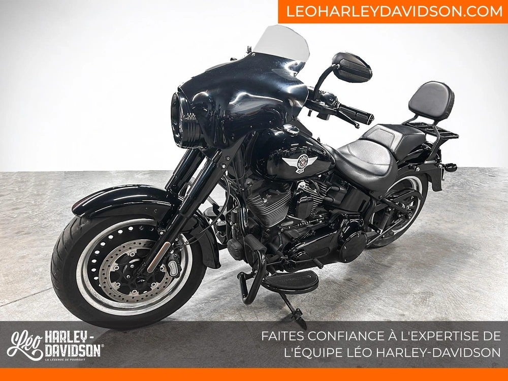 2016 Harley-davidson Flstfbs Fat Boy Lo S alt