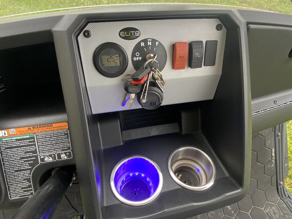 2023 E-z-go S4 Elite alt
