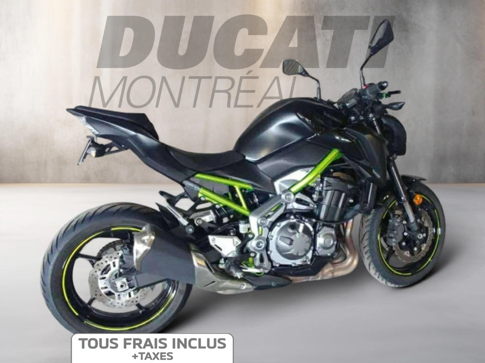 2019 Kawasaki Z900 Abs alt