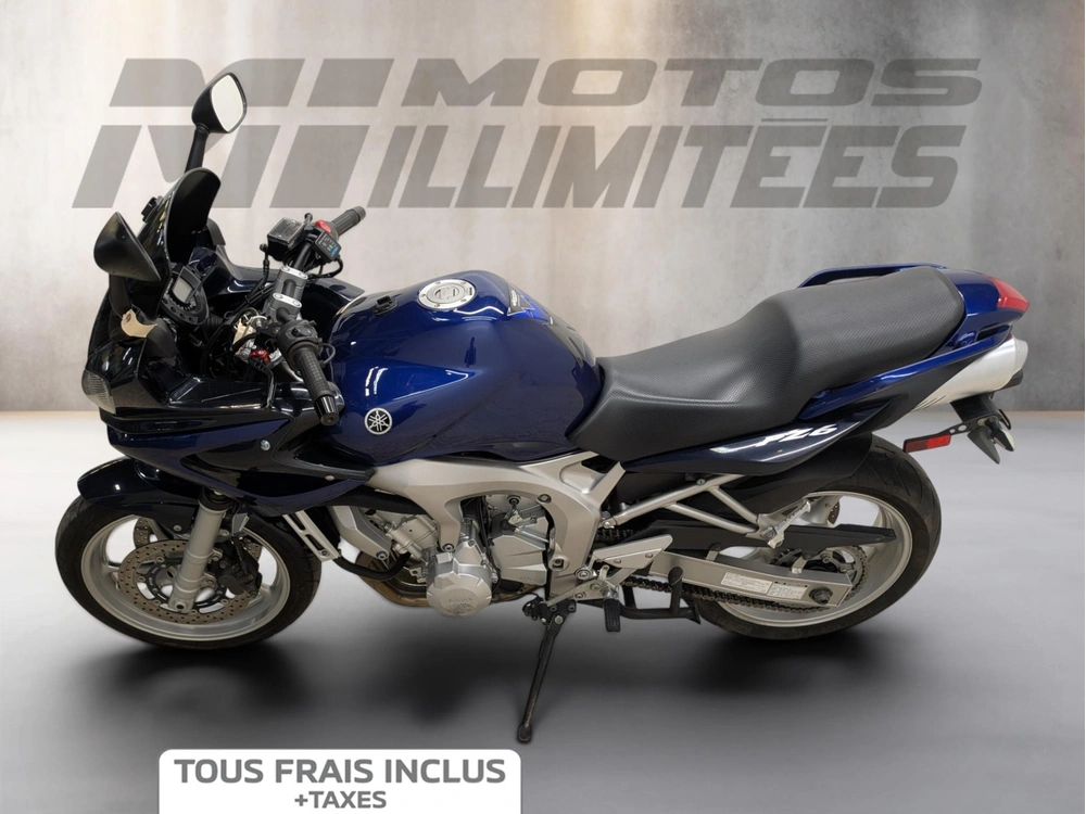2005 Yamaha Fz6 alt