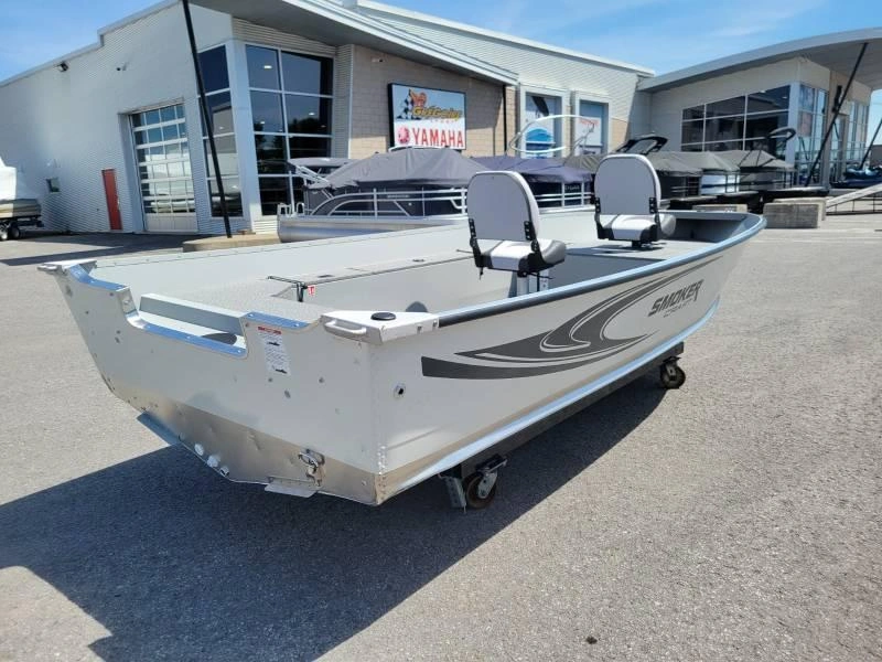 2027 Smoker-craft Angler Patriot 16 Tl alt