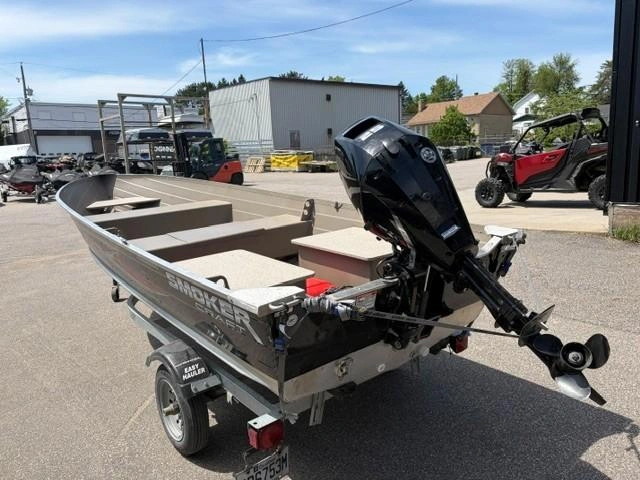 Smokercraft Voyager 16tl + Mercury 25hp 2023 alt