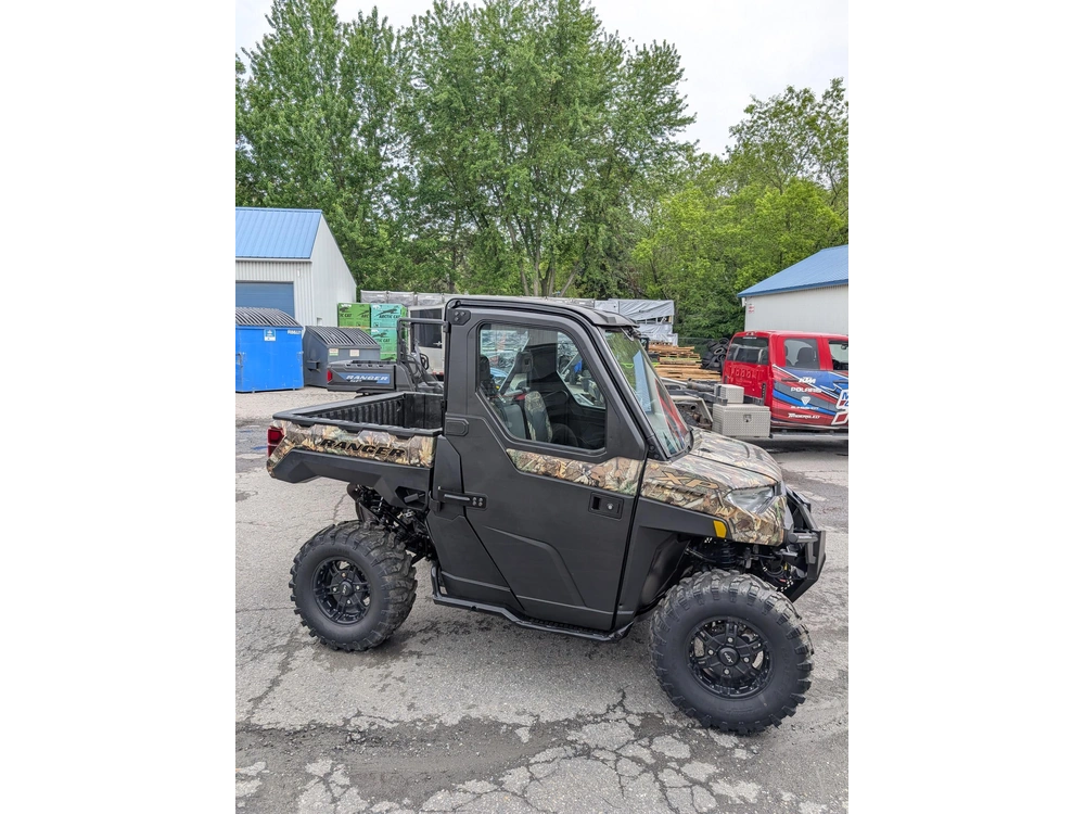 Polaris Ranger Xp 1000 Ns Premium - Ppc 🎯 Utv Cabine Chauffé Climatisé Defender Limited Prowler Limited Travail 4 Saisons 🟢 2021 alt