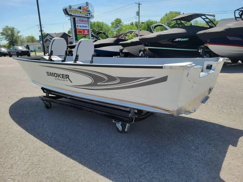 2027 Smoker-craft Angler Patriot 16 Tl alt