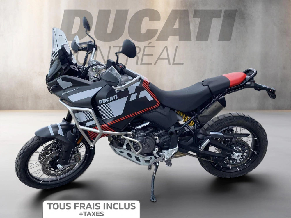 2023 Ducati Desertx alt