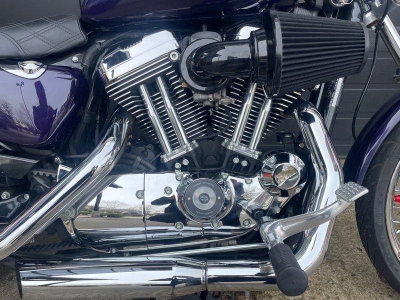 2005 Harley-davidson Xl1200c - Sportster 1200 Custom alt