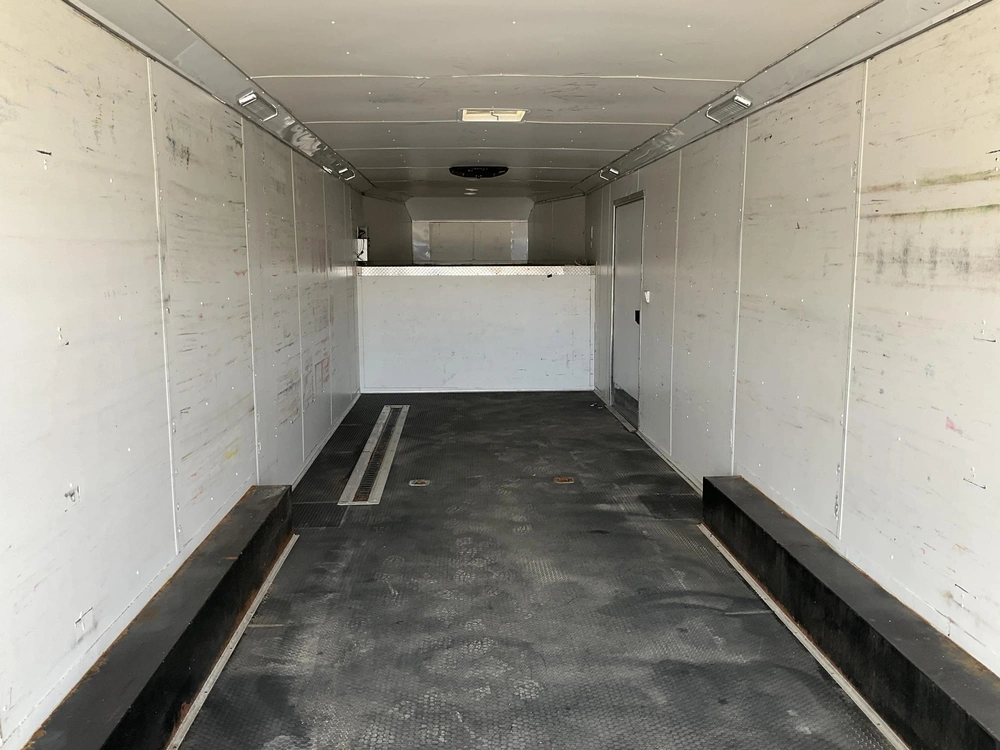 2021 Cargo Express 8.5x30 + 8' Gooseneck Pro-gt Race Trailer alt