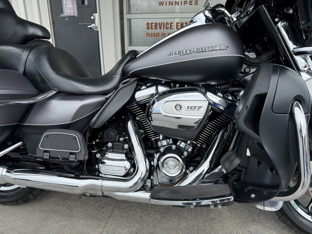 2017 Harley-davidson Flhtk - Electra Glide Ultra Limited alt