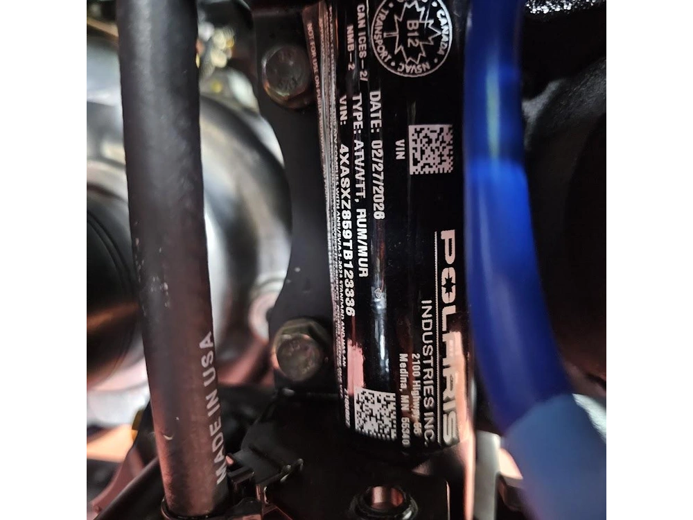 2026 Polaris Sportsman 850 Trail alt