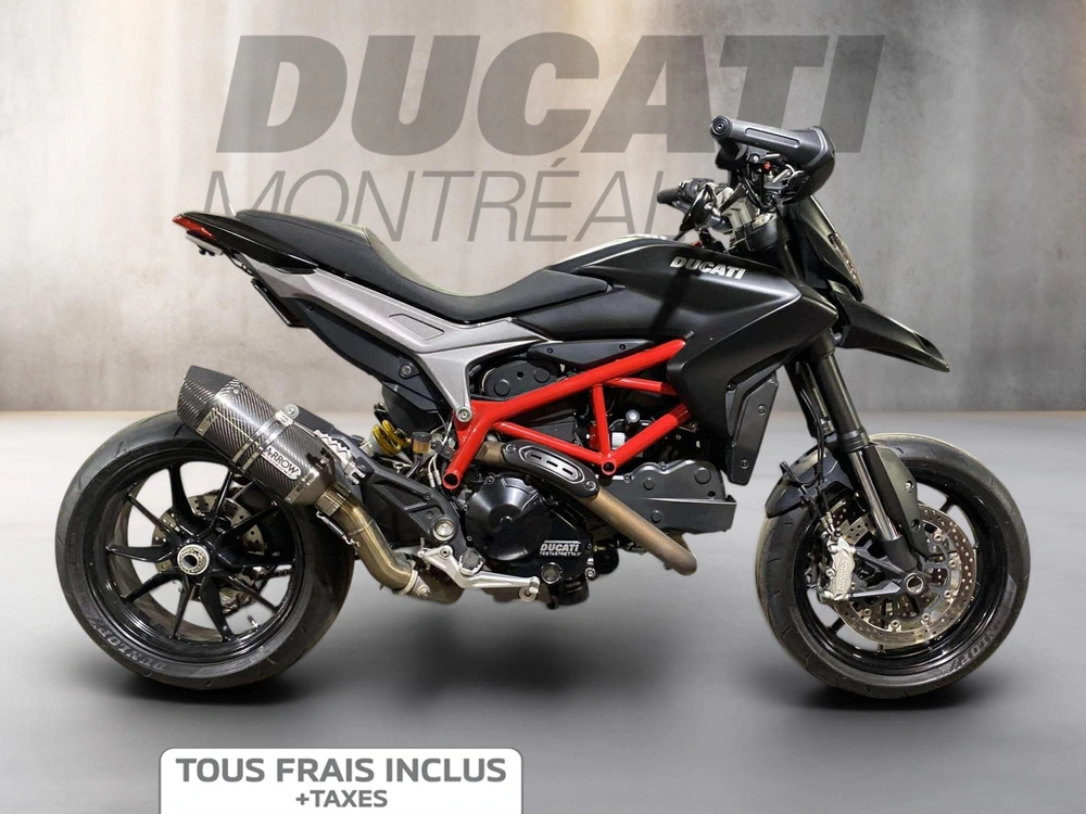 2014 Ducati Hypermotard 821 alt