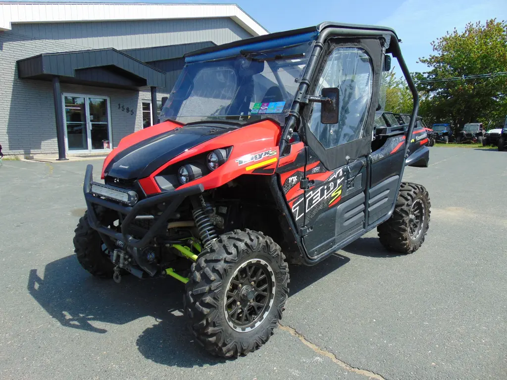 2023 Kawasaki TERYX S