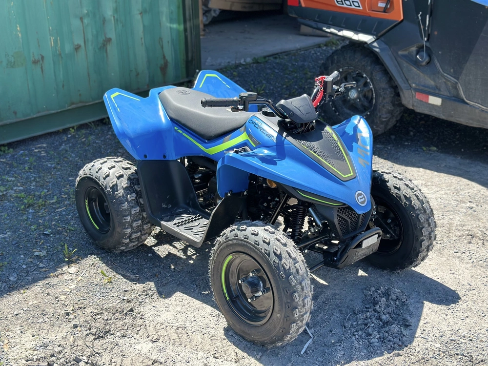 2026 Cfmoto Cforce 110 Classic Bleu alt