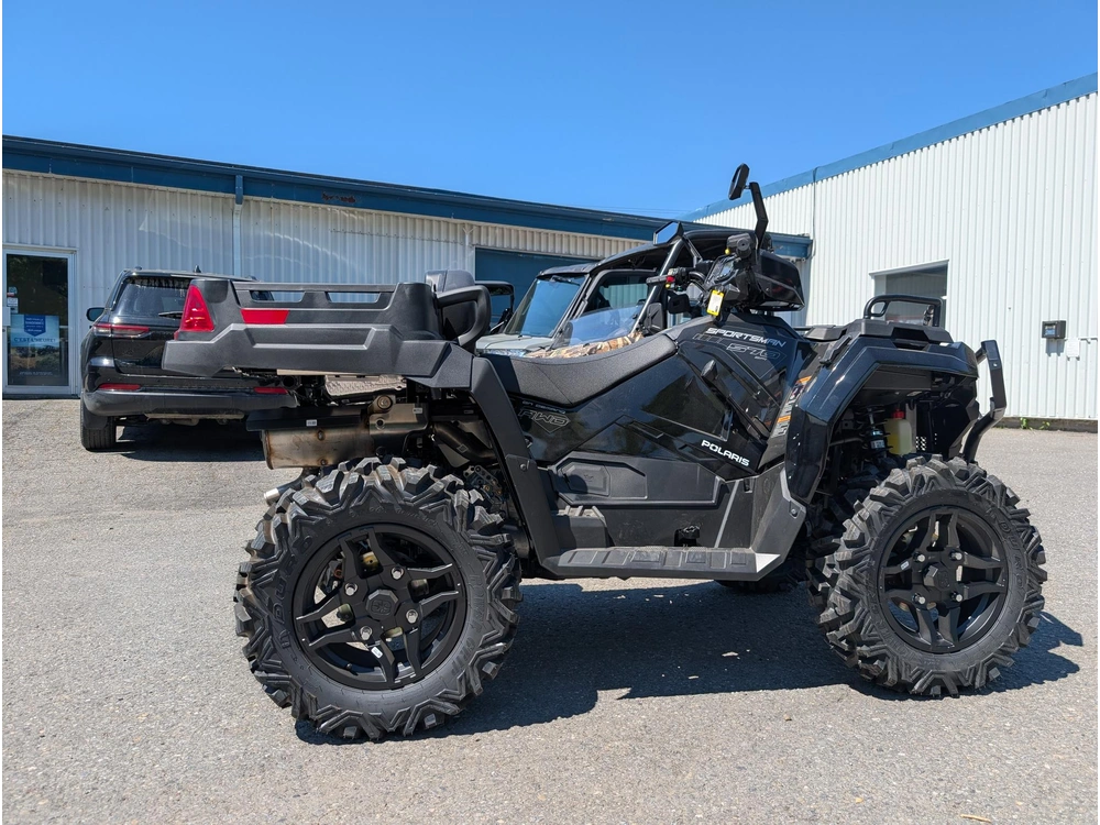 Polaris Sportsman X2 570 Onyx Black | 🚜 X2 570 – 2 Places + Caisse Basculante 🚜 | 2026 alt
