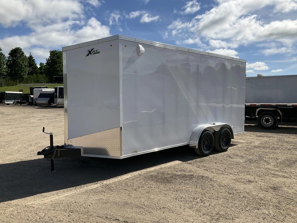 2026 Xcel Trailers 7x16 Plus V-nose Cargo Trailer alt